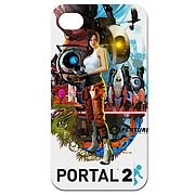 Portal 2 Poster Design iPhone 4 Case